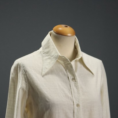 Gucci Camicia Vintage Bianca