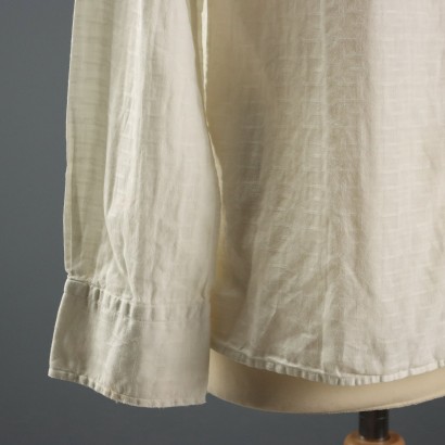 Gucci Camicia Vintage Bianca