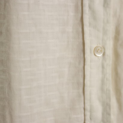 Gucci Camicia Vintage Bianca
