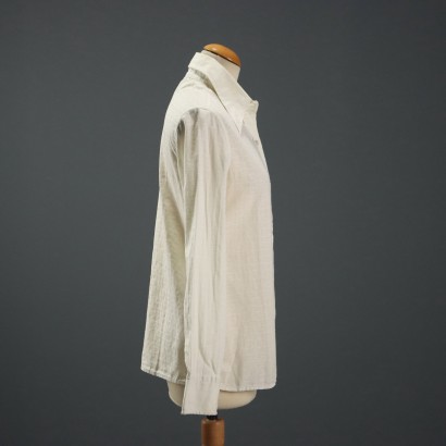 Gucci Camicia Vintage Bianca