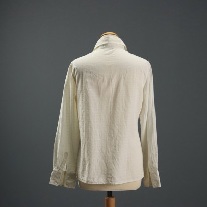 Gucci Camicia Vintage Bianca