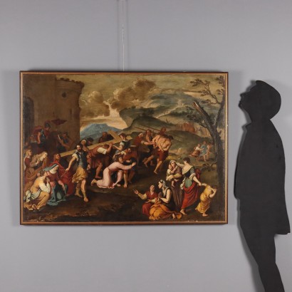 Painting Copy by Pierre Mignard,Jesus on the path to Calvary,Pierre Mignard,Pierre Mignard,Pierre Mignard