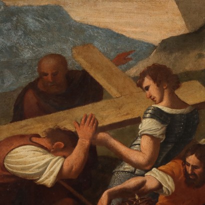 Painting Copy by Pierre Mignard,Jesus on the path to Calvary,Pierre Mignard,Pierre Mignard,Pierre Mignard