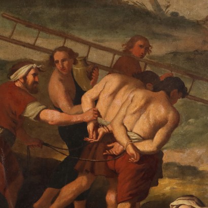 Painting Copy by Pierre Mignard,Jesus on the path to Calvary,Pierre Mignard,Pierre Mignard,Pierre Mignard
