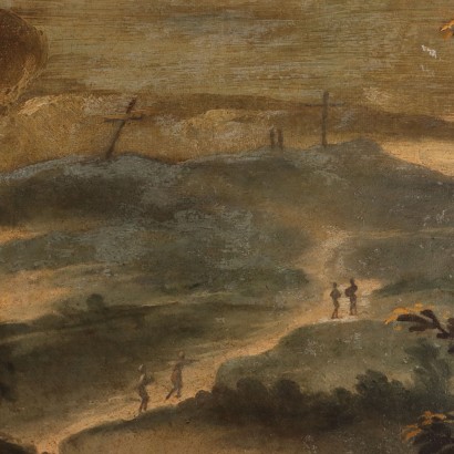Painting Copy by Pierre Mignard,Jesus on the path to Calvary,Pierre Mignard,Pierre Mignard,Pierre Mignard