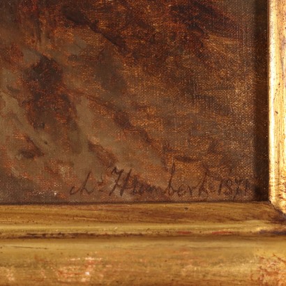 Painting by Charles Humbert,Battle scene,Charles Humbert,Charles Humbert,Charles Humbert