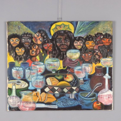 Painting by Malangatana