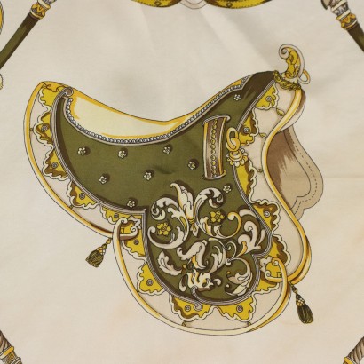 Bellotti Foulard Vintage Selle Da Chasse