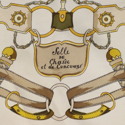 Bellotti Foulard Vintage Selle Da Chasse