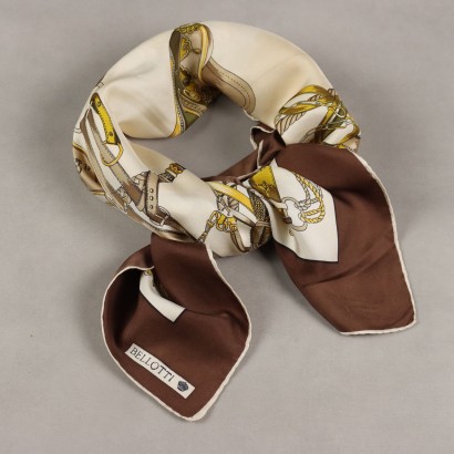 Bellotti Foulard Vintage Selle Da Chasse