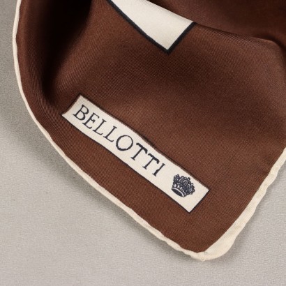 Bellotti Foulard Vintage Selle Da Chasse