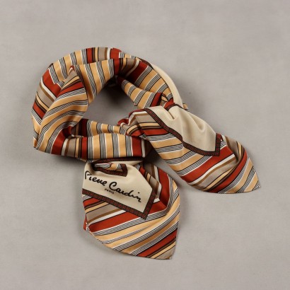 Pierre Cardin Vintage-Streifenschal