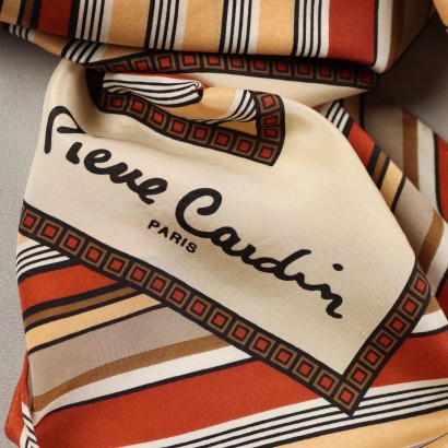 Pierre Cardin Vintage-Streifenschal