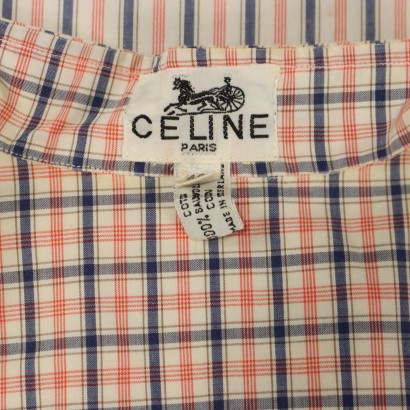 Celine Paris Abito Chemisier Vintage