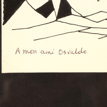 Zeichnung von Maurice Henry, L' avenir de pierre, Maurice Henry, Maurice Henry, Maurice Henry, Maurice Henry