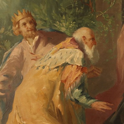 Gemälde Anbetung der Heiligen Drei Könige