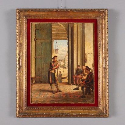 Pintura de George Goodwin Kilburne