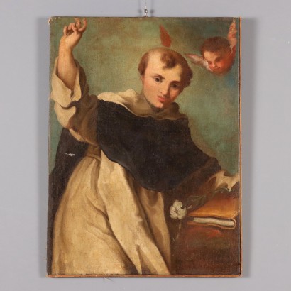 Pintura de San Vicente Ferrer