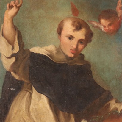 Dipinto San Vincenzo Ferrer