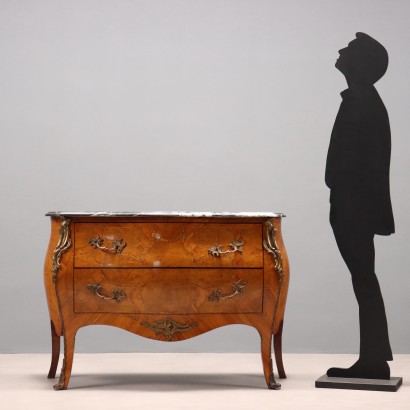 Commode, Commode de style baroque