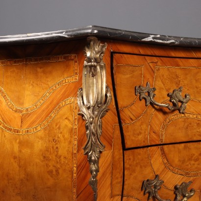 Commode, Commode de style baroque