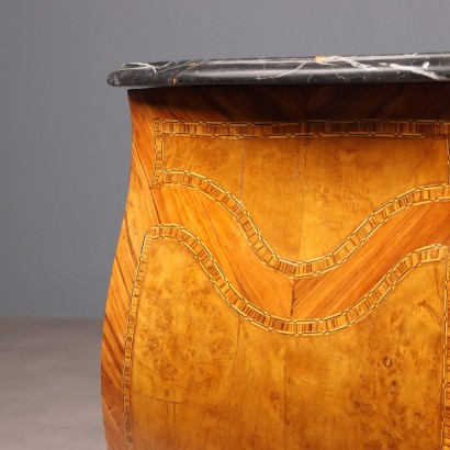 Commode, Commode de style baroque
