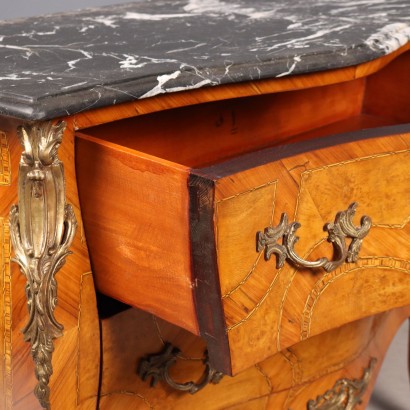Commode, Commode de style baroque