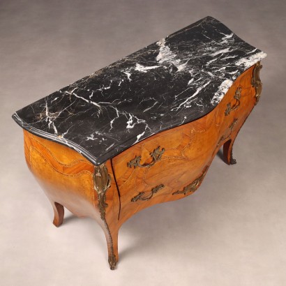 Commode, Commode de style baroque