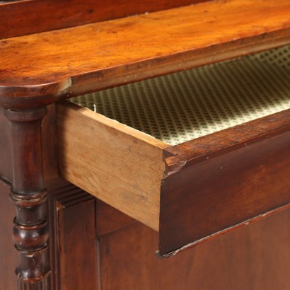 Sideboard, Louis Philippe Walnut Sideboard