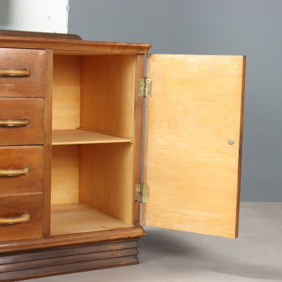 Credenza con specchio Anni 40-50