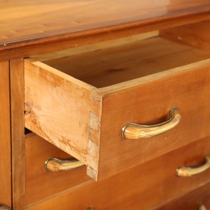 Credenza con specchio Anni 40-50