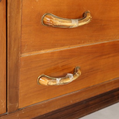 Credenza con specchio Anni 40-50