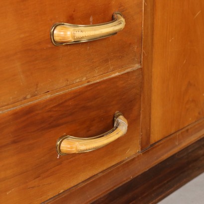 Credenza con specchio Anni 40-50