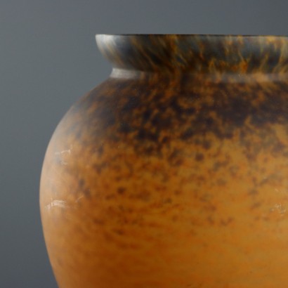 Vase in the manner of Muller Frères