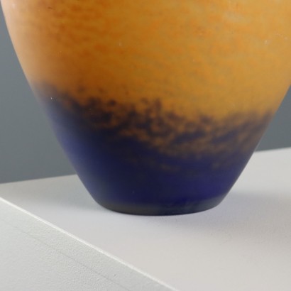 Vase in the manner of Muller Frères