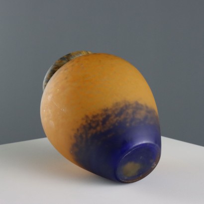 Vase in the manner of Muller Frères