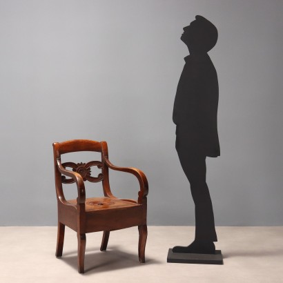 SILLÓN, Silla Luis Felipe
