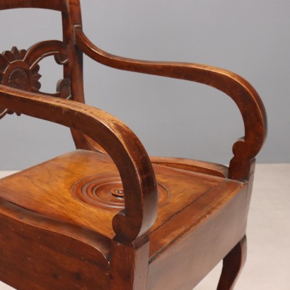 SILLÓN, Silla Luis Felipe