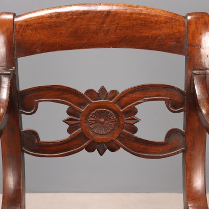 SILLÓN, Silla Luis Felipe