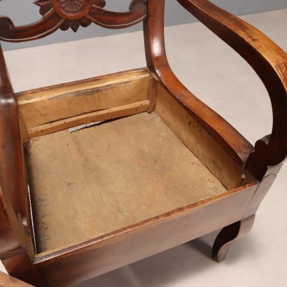 SILLÓN, Silla Luis Felipe