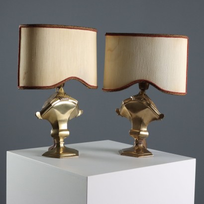 Paire de lampes de table