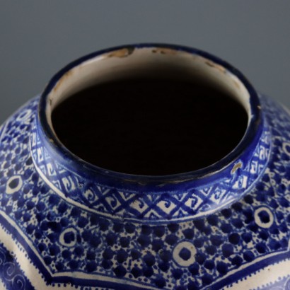 Majolica Ceramic Vase