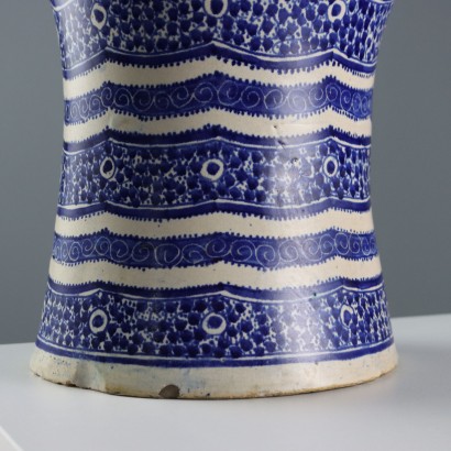 Majolica Ceramic Vase