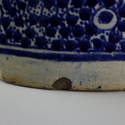Majolica Ceramic Vase