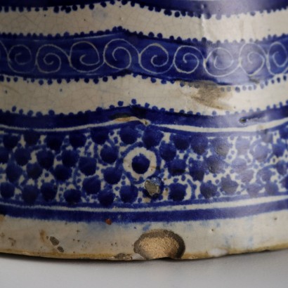 Majolica Ceramic Vase