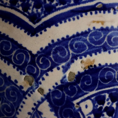 Majolica Ceramic Vase