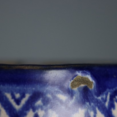 Majolica Ceramic Vase