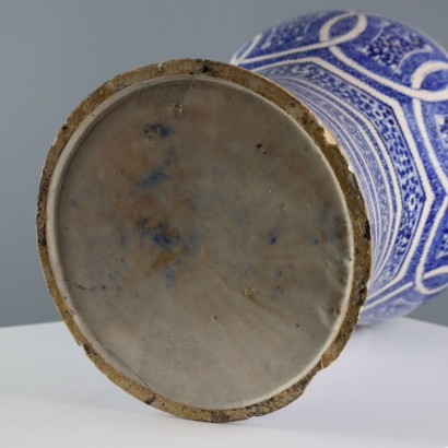 Majolica Ceramic Vase