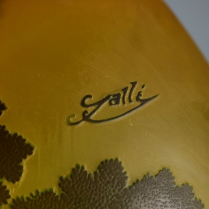 Jarrón estilo Galle