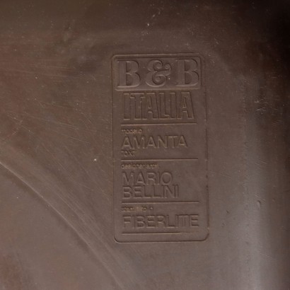 Tavolino Amanta di Mario bellini per B,Mario Bellini,Mario Bellini,Mario Bellini,Mario Bellini